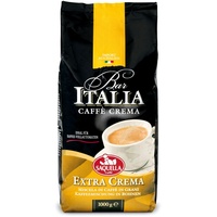 Saquella Espresso Bar Italia Extra Crema 1 Kg ganze Bohne