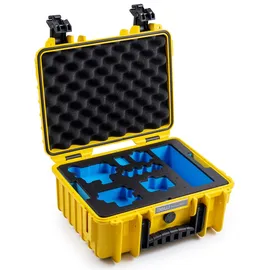 B&W Cases B&W GoPro 13 Case Typ 3000 gelb