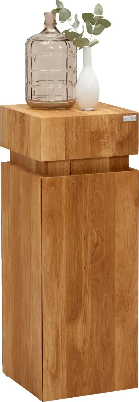 Linea Natura Beistelltisch MAYA - B/H/T ca. 30.00x80.00x30.00