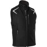 Kübler BODYFORCE Softshell Weste schwarz XXL,
