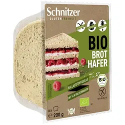 Schnitzer Hafervollkornbrot bio