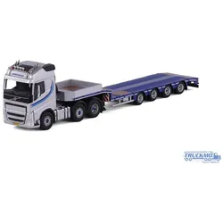 Cavallino Dekker Transport Volvo FH5 Globetrotter Tieflader 20-1253