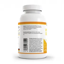 HEALTH+ Vitamin D & K2 Kapseln 90 St.