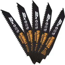 DeWalt Säbelsägeblatt DT2300L 152 mm 5 Stück