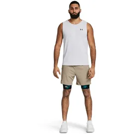 Under Armour Vanish 6in beige Shorts manner - timberwolf taupe/black L