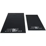 Christopeit Bodenschutzmatte CHRISTOPEIT SPORT Gr. 120, schwarz, Bodenschutzplatten, B/H/L: 60cm x 0,3mm x 120cm, B:60cm H:0,3mm L:120cm