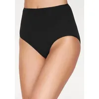 petite fleur by lascana Taillenslip 10 St. Beige/Schwarz 32/34
