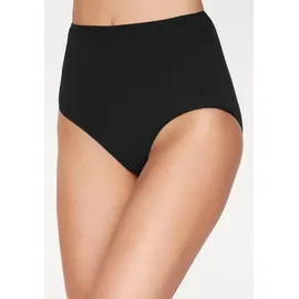 petite fleur by lascana Taillenslip 10 St. Beige/Schwarz 32/34