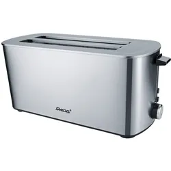 Steba TO 21 - Toaster - 4 Scheibe - 2 Steckplatz