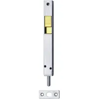 DENI Rohrkantriegel 9260,mit Schieber 14x100mm,Hub15mm Stahl