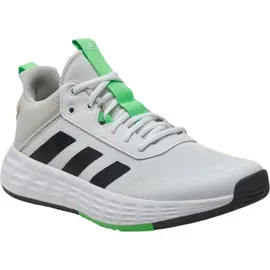 adidas Herren Ownthegame Shoes, Footwear White/Carbon Black/Supcol, 42 2⁄3 - 42 2/3