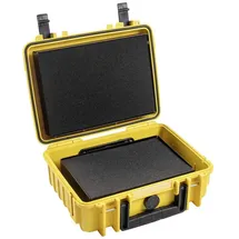 B&W International B & W International Akku-Transportkoffer BATTERY.CASE 908.08 (B x H x T) 270 x 215 x 105 mm Gelb/s