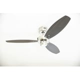 Westinghouse Jet I 105 cm Deckenventilator nickel/silber/wengue