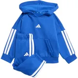 adidas Essentials Baby-Jogginganzug JV9841 - team royal blue/white/white 92
