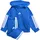 adidas Essentials Baby-Jogginganzug JV9841 - team royal blue/white/white 92