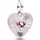 Pandora Strahlendes Herz Rosa 794409C01