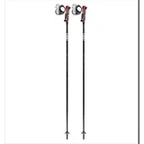Leki Airfoil 3D black-bright red-dark anthracite 130 cm