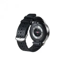 Asus VivoWatch 5 BT 40 mm Kunststoffgehäuse schwarz Lederarmband schwarz One Size