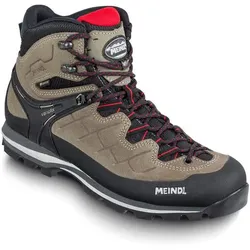 MEINDL Herren Trekkingschuh Litepeak GTX, natur/rot, 45