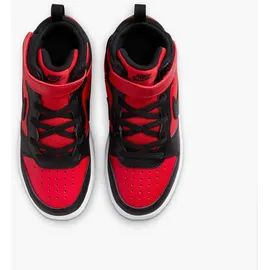 Nike Court Borough MID 2 Kinder University RED/Black/White 29,5