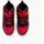 Nike Court Borough MID 2 Kinder University RED/Black/White 29,5