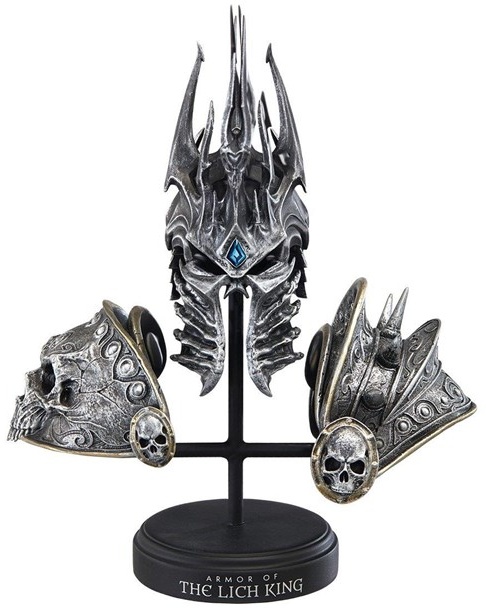 - World of Warcraft - Iconic Helm & Armor of Lich King Replica - Figur