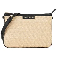 Valentino Demetra Umhängetasche Kunstleder Beige/Black