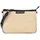 Valentino Demetra Umhängetasche Kunstleder Beige/Black