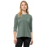 Crosstrail arm T-shirt Hedge Green XS