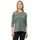 Jack Wolfskin Crosstrail 3/4-arm T-shirt - Hedge Green - XS