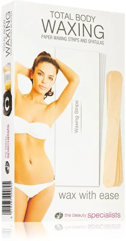 RIO Total body waxing Zubehörsatz für die Epilation