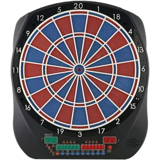 BULL'S Flash RB Sound Elektronik Dartboard Kunststoff inkl. 6 Dartpfeilen