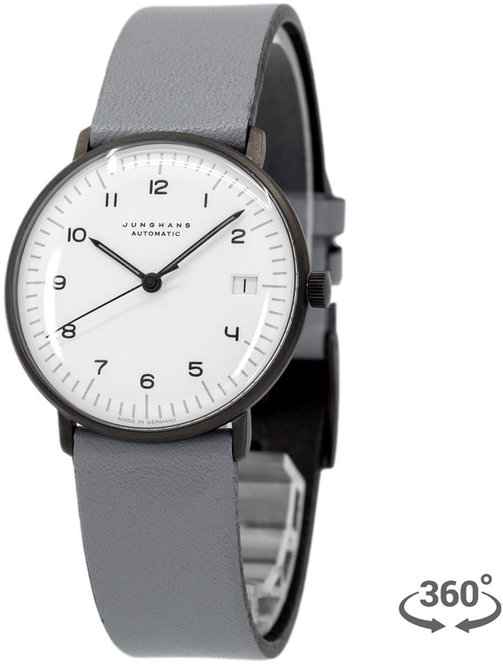 Junghans 27/4006.04 Max Bill Grey Automatic