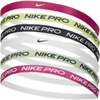 Nike Stirnbänder mit Print (6er-Pack) - Pink, EINHEITSGRÖSSE