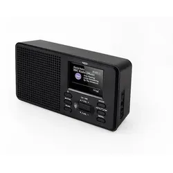 XORO DAB 142 DAB/DAB+/UKW Radioempfang & 2.4" Farbdisplay. Bluetooth Lautsprecher
