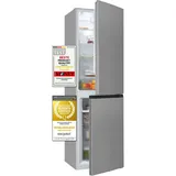 GGV Exquisit Exquisit KGC250-85-NF-040D inox-look (811730401)