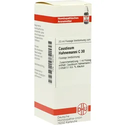 Causticum Hahnem C30 20 ML