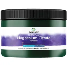 Swanson Magnesiumcitrat Pulver 244 g