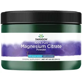 Swanson Magnesiumcitrat Pulver 244 g