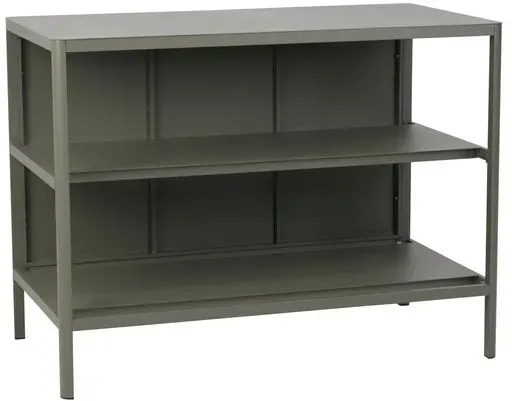 Brafab Outdoorküchen-Modul Regalmodul Kelia Aluminium Grün Nordic Green