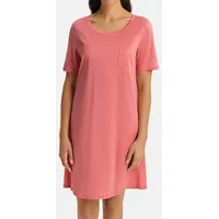 Hanro Nachthemd Cotton Deluxe in lantana - Gr.: L