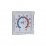 axentia Fensterthermometer Fensterthermometer, selbstkleb., 7,5 cm 200350, 1-tlg.