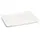 WIMEX Flache Pappteller eckig 11 x 17 cm 100 St. Weiß