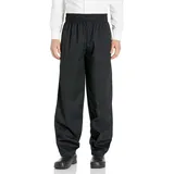 Uncommon Threads Herren 4000-0103 Kochhose, schwarz, M - M