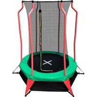 Wellactive Kindertrampolin Happy Jump Sicherheitsnetz ab 3 Jahren max 25kg Indoor & Outdoor