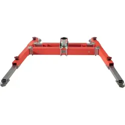 Befestigung JACKPOD BASE PORTABLE JP-003-1 rot - rot