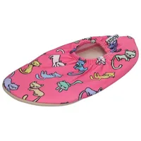 Slipstop DEUTSCHLAND Badeschuhe Kitties pink mit Katzen Sonnenschutzfaktor 50+,