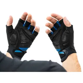Cube X Nf Short Gloves Blau,Schwarz S