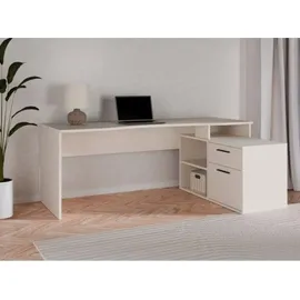 Forte Schreibtisch TEZAUR Kaschmir Beige