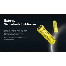 Nitecore NL2160HP 21700 6000 mAh 1 St.